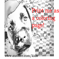 print puppy coloring page