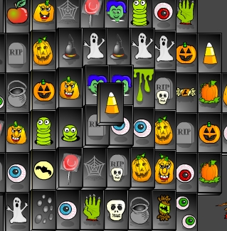 halloween games pages