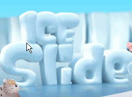 ice slide game